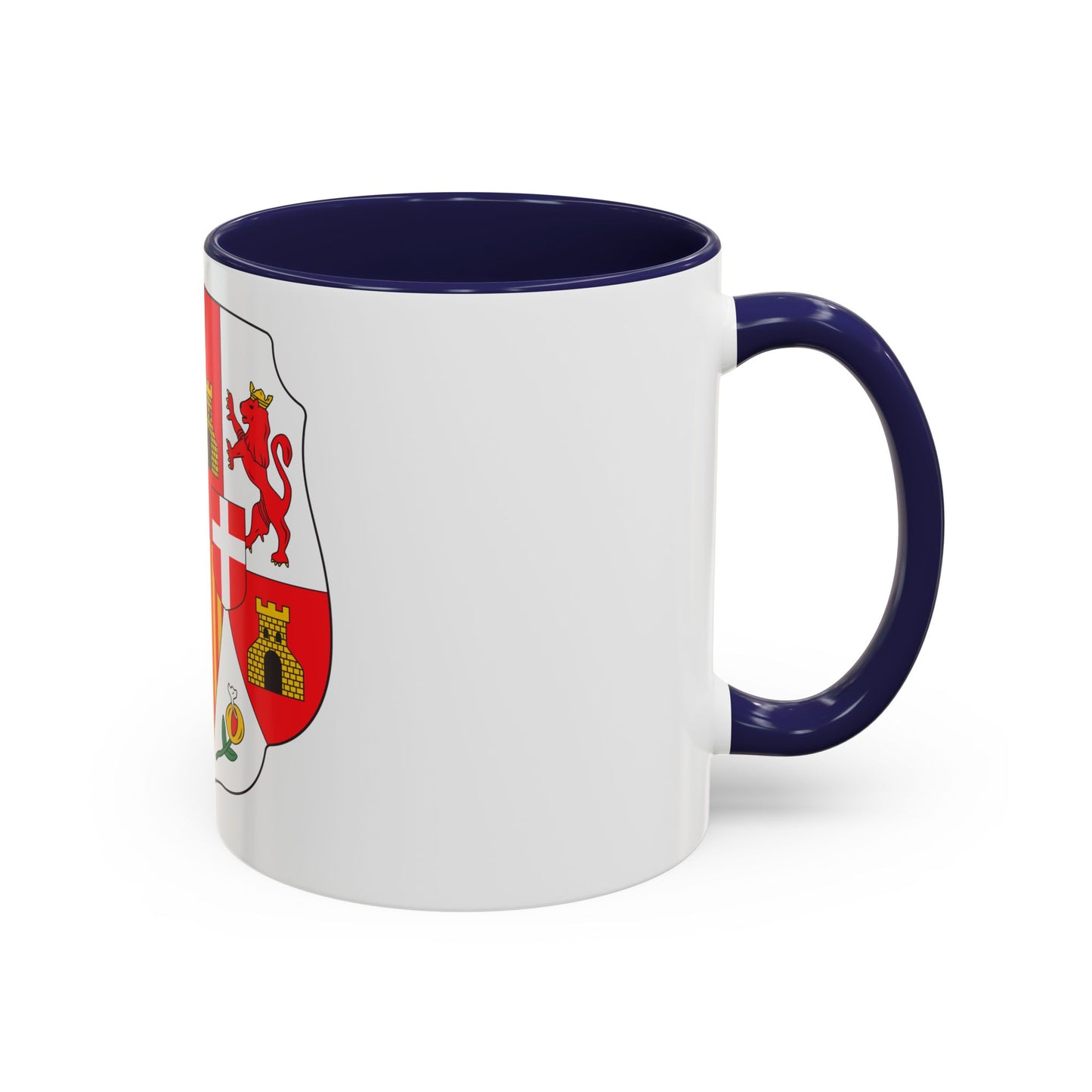 Coat of arms of the Captaincy General of Cuba - Accent Coffee Mug
