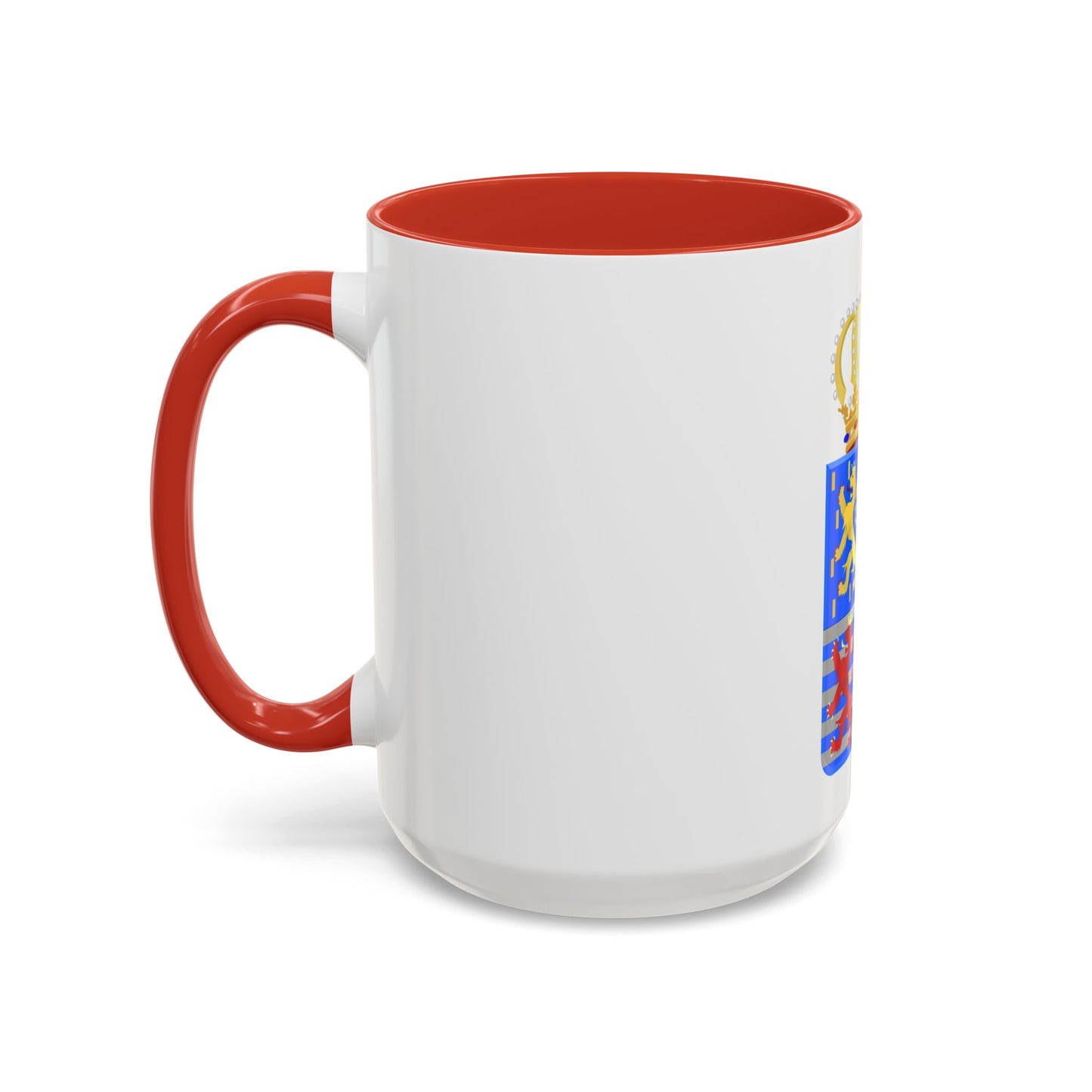 Lesser coat of arms of the Grand Dukes of Luxembourg prior to 2000 - Accent Coffee Mug