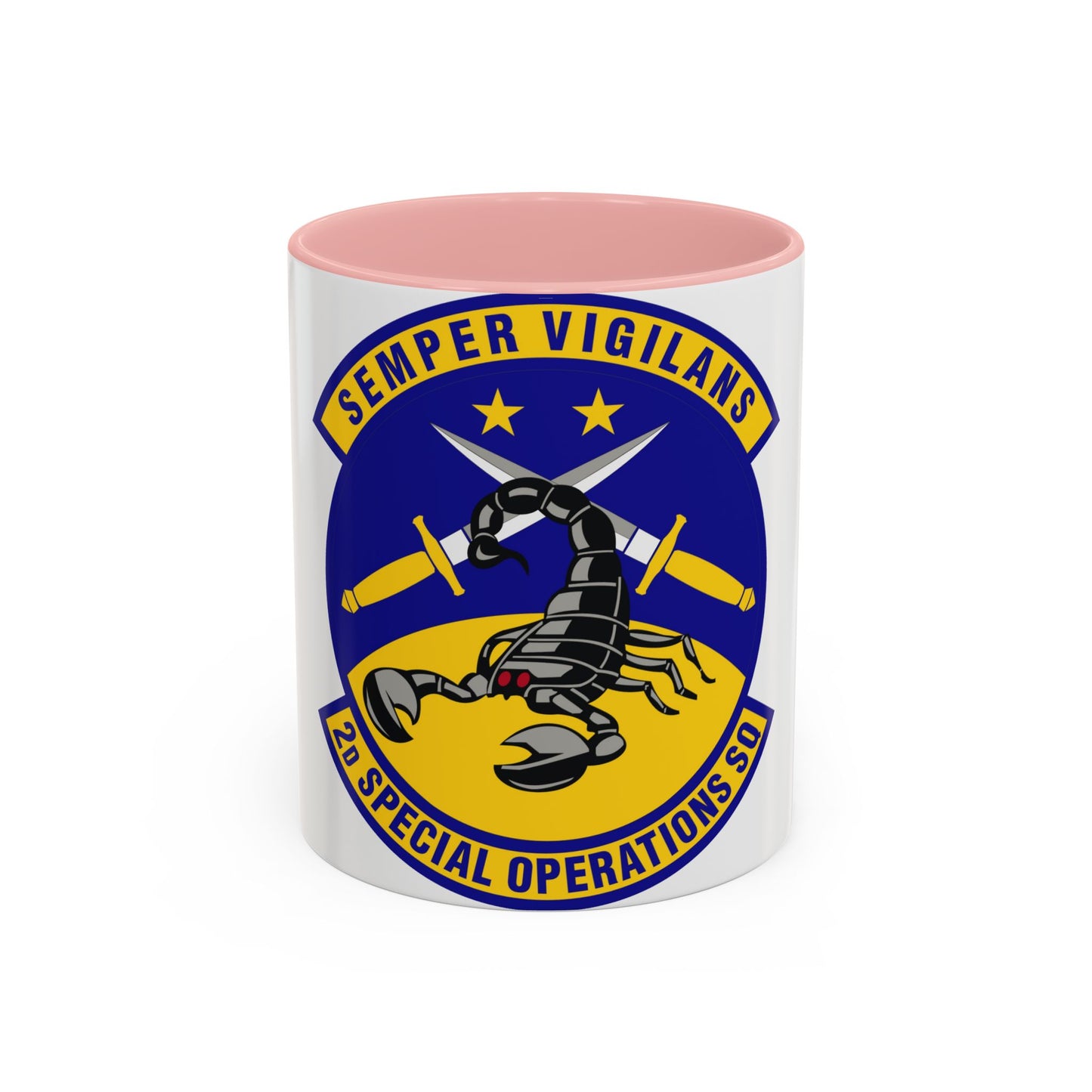 2d Special Operations Squadron (U.S. Air Force) Accent Coffee Mug