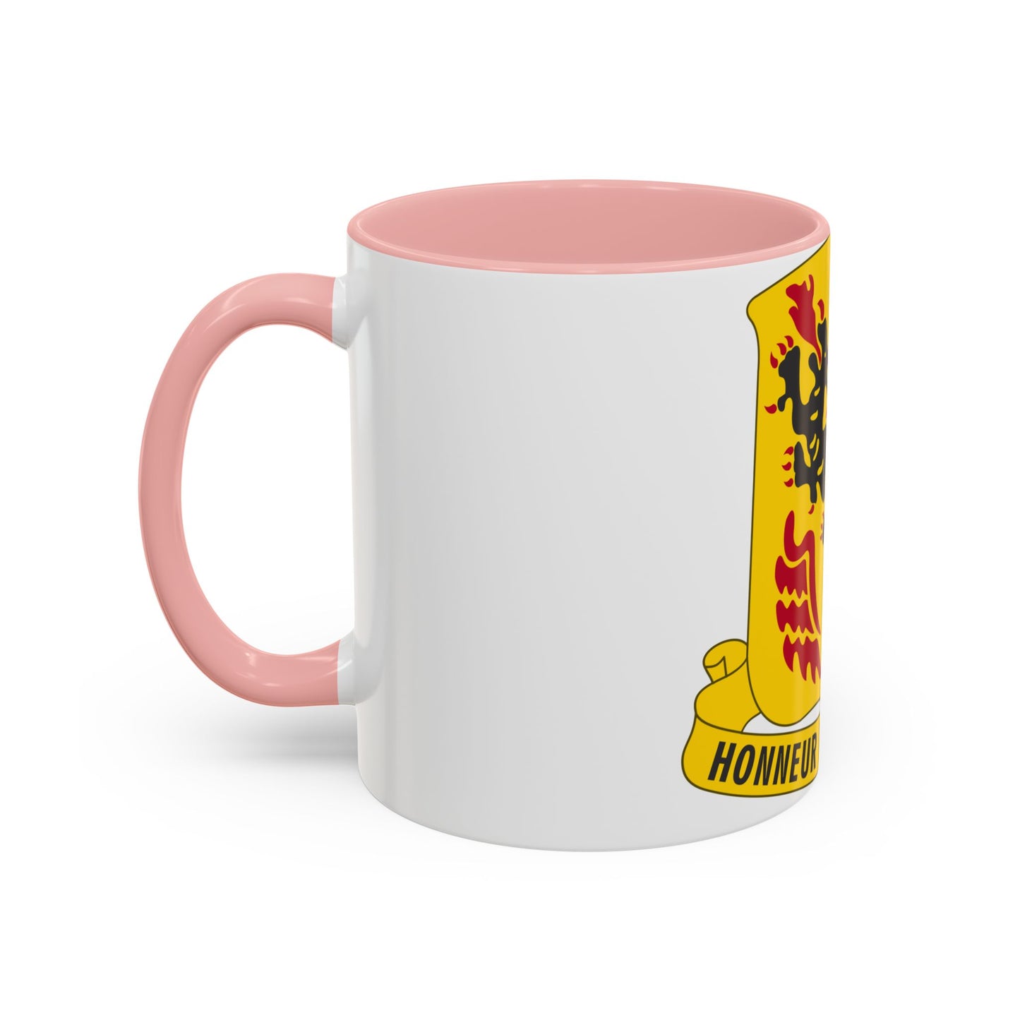 81 Airborne Antiaircraft Artillery Battalion (U.S. Army) Accent Coffee Mug