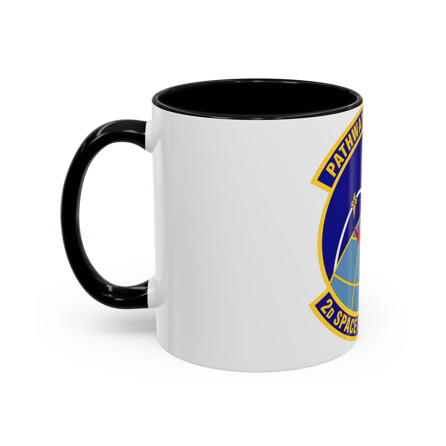 2d Space Operations Squadron (U.S. Air Force) Accent Coffee Mug