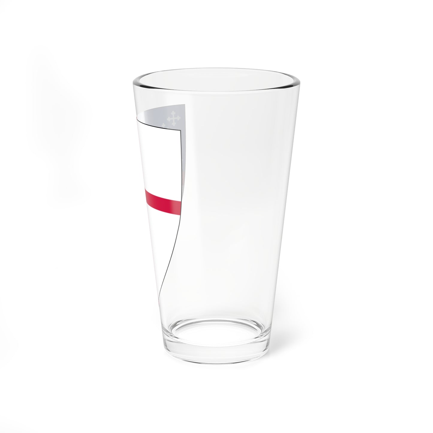 Shield of the US Episcopal Church (United States) (Coat of Arms) Pint Glass 16oz