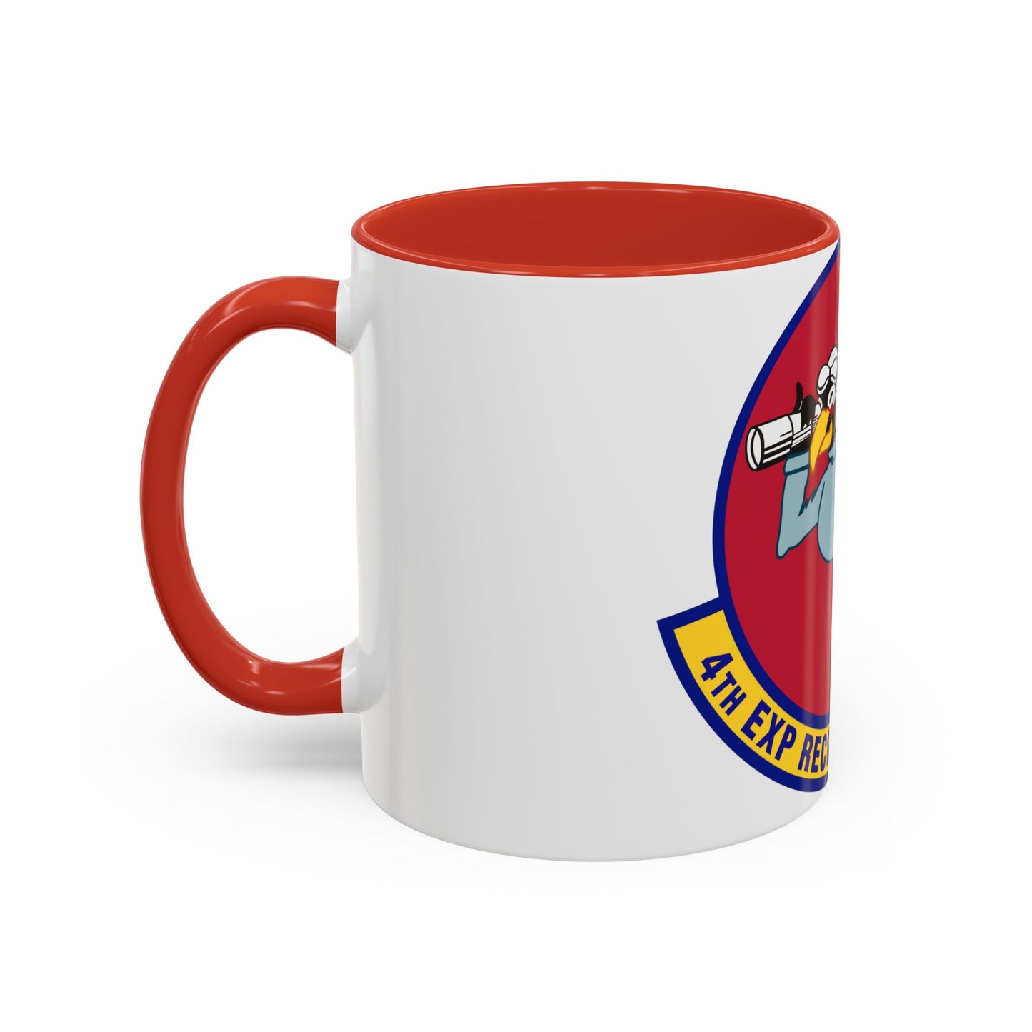 4th Expeditionary Reconnaissance Squadron (U.S. Air Force) Accent Coffee Mug