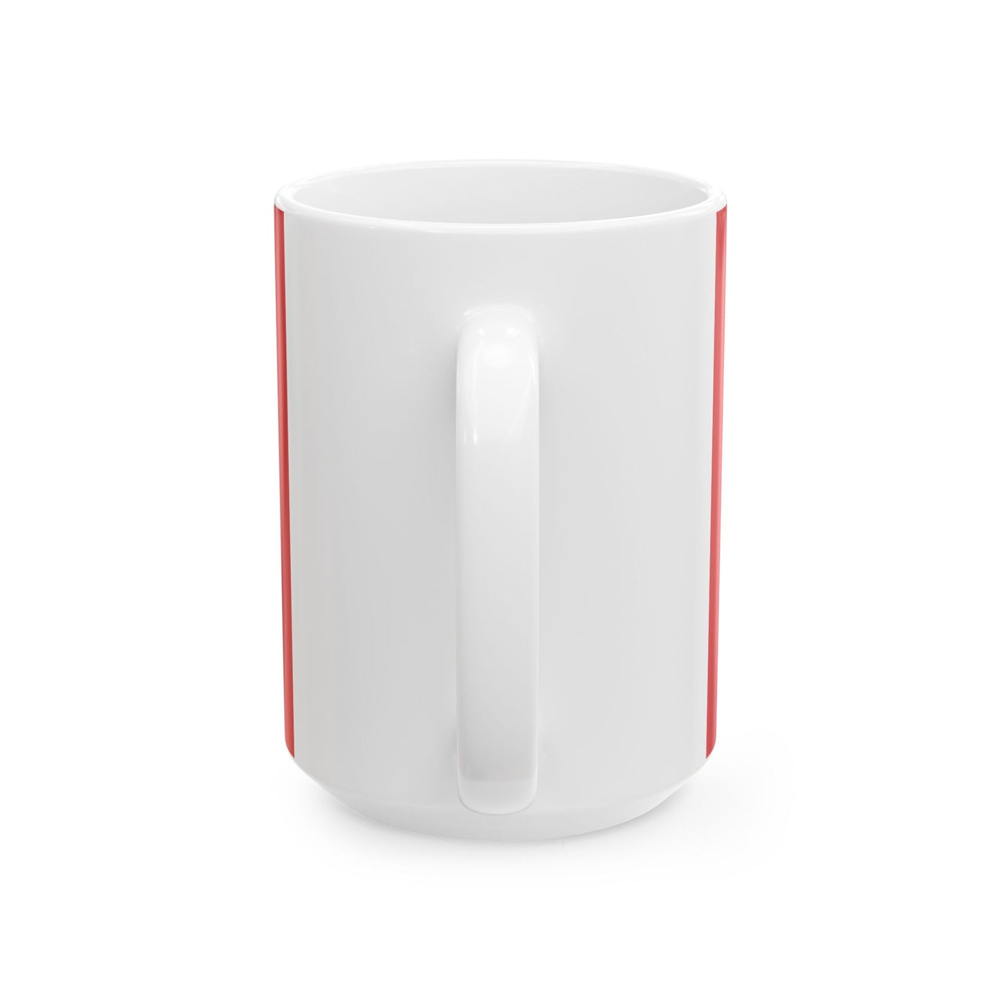 Louis de Aury Flag (United States) White Coffee Mug