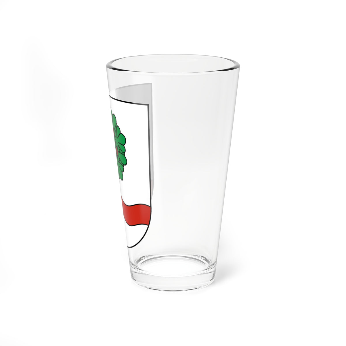 Kestenholz-blazon (Switzerland) (Coat of Arms) Pint Glass 16oz