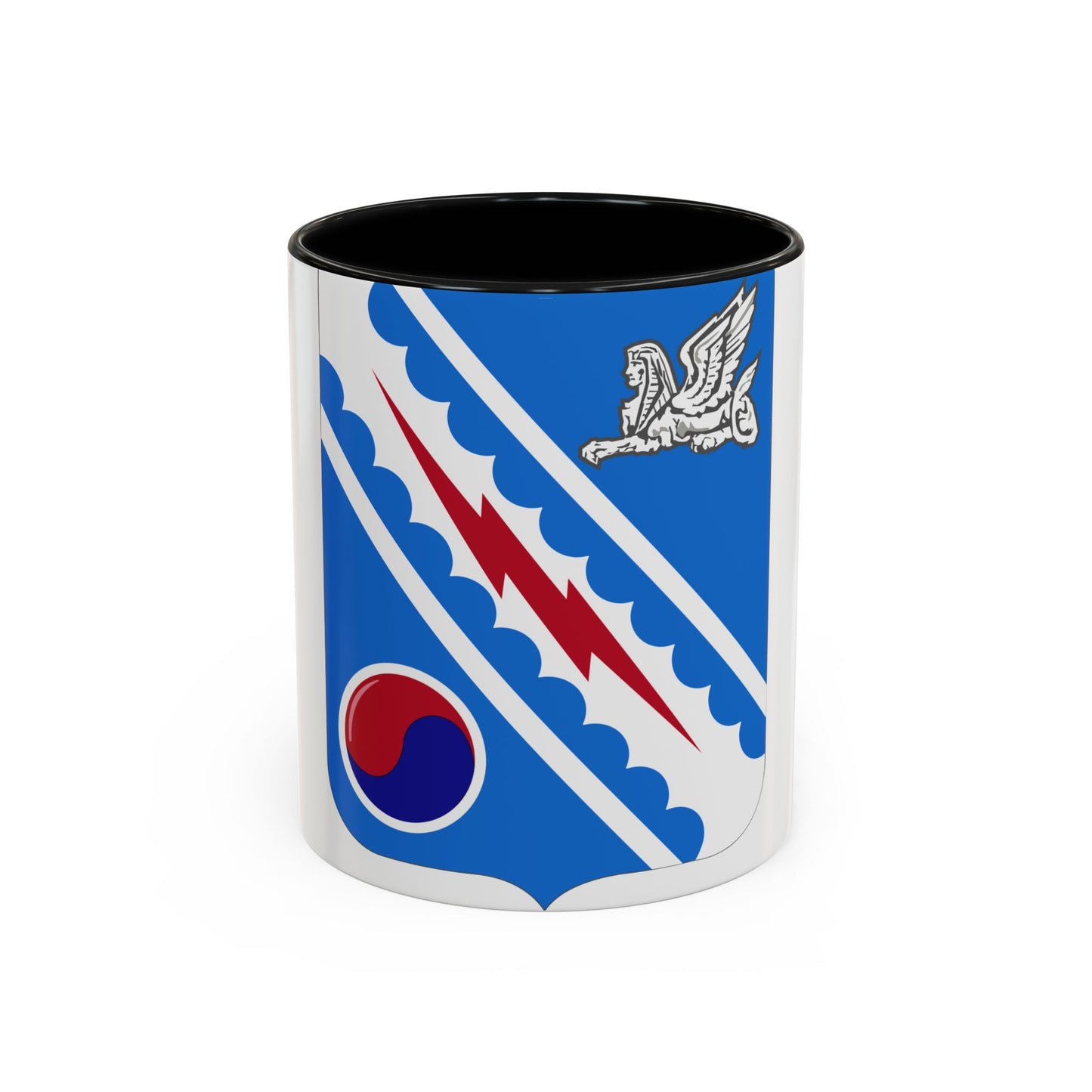 522 Military Intelligence Battalion 2 (U.S. Army) Accent Coffee Mug