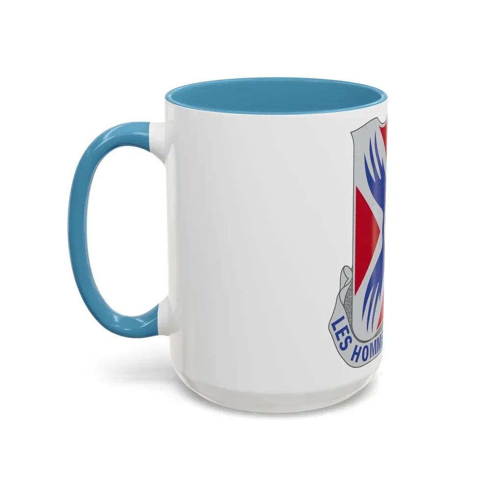 877 Engineer Battalion (U.S. Army) Accent Coffee Mug - Go Mug Yourself