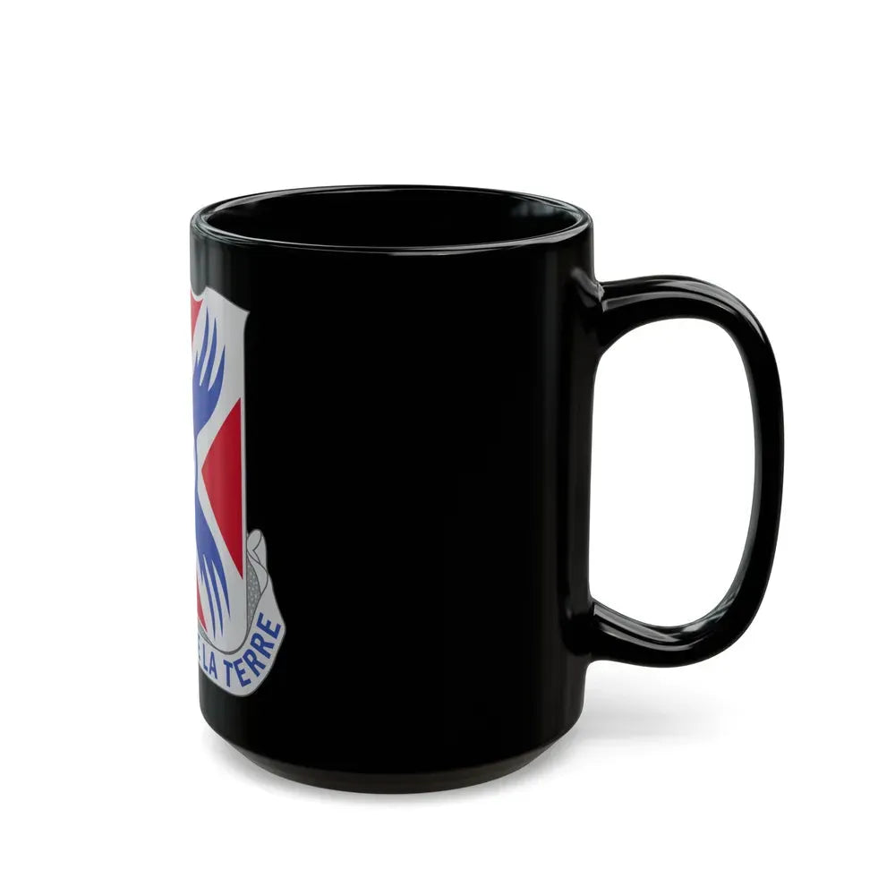 877 Engineer Battalion (U.S. Army) Black Coffee Mug - Go Mug Yourself