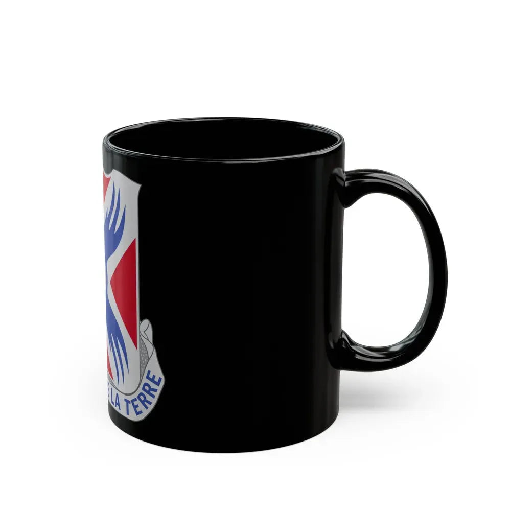 877 Engineer Battalion (U.S. Army) Black Coffee Mug - Go Mug Yourself