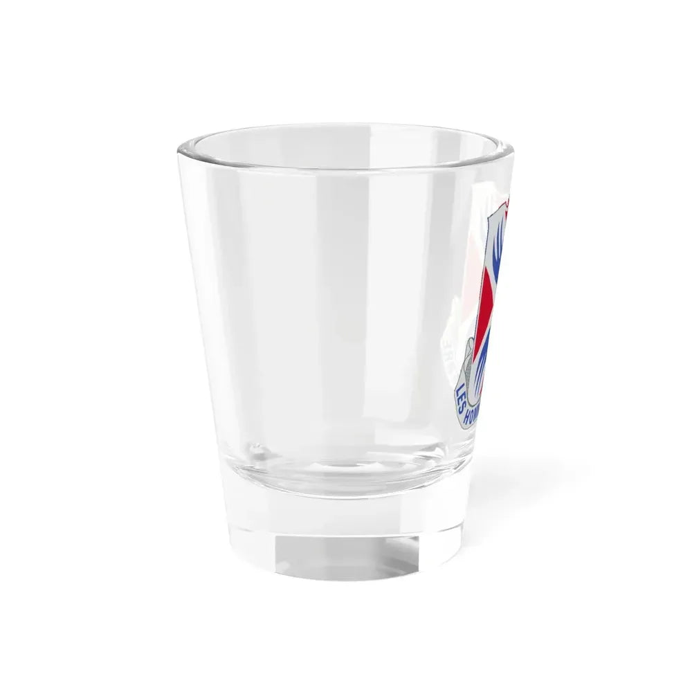 877 Engineer Battalion (U.S. Army) Shot Glass 1.5oz - Go Mug Yourself