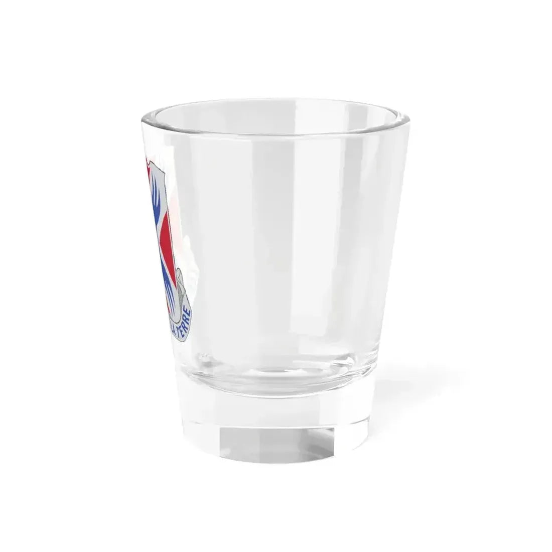 877 Engineer Battalion (U.S. Army) Shot Glass 1.5oz - Go Mug Yourself
