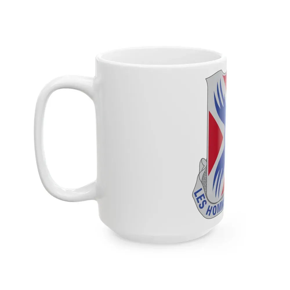 877 Engineer Battalion (U.S. Army) White Coffee Mug - Go Mug Yourself