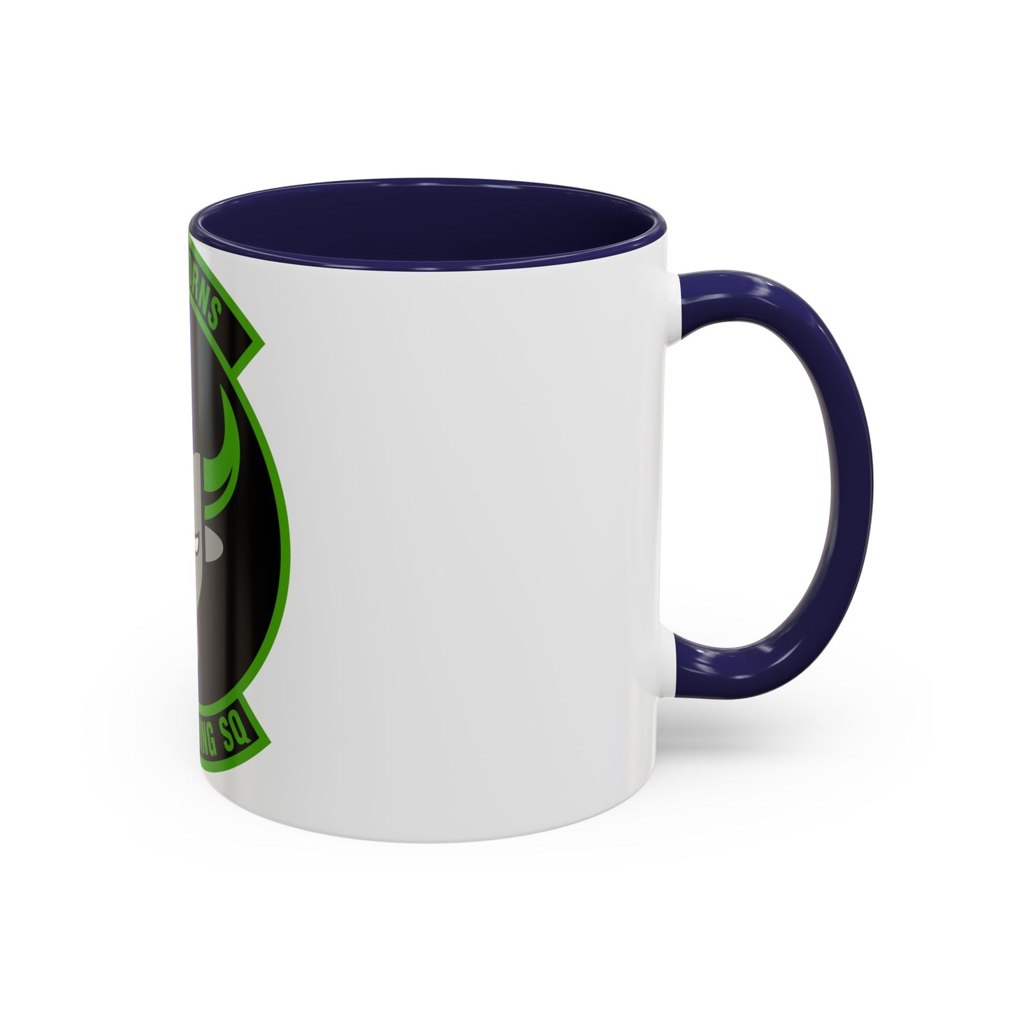 12 Training Sq AETC (U.S. Air Force) Accent Coffee Mug