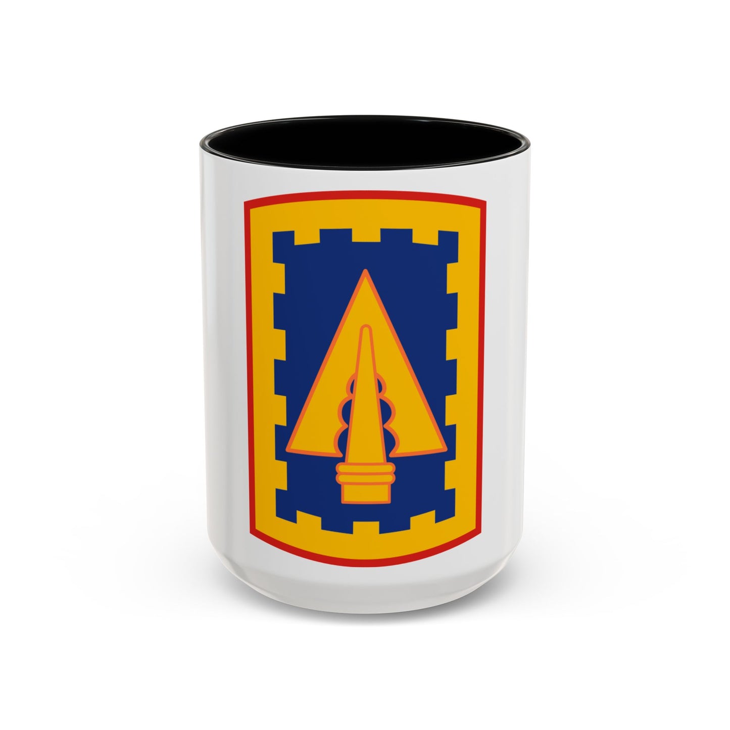 108th Air Defense Artillery Brigade (U.S. Army) Accent Coffee Mug