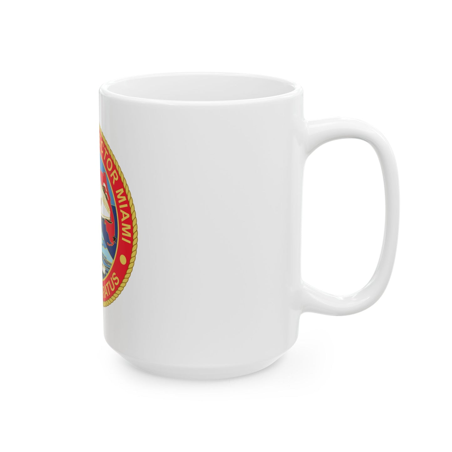 USCG Sector Miami (U.S. Coast Guard) White Coffee Mug