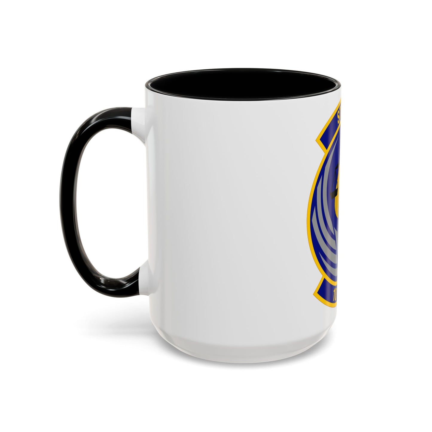 18 Special Operations Test and Evaluation Squadron AFSOC (U.S. Air Force) Accent Coffee Mug