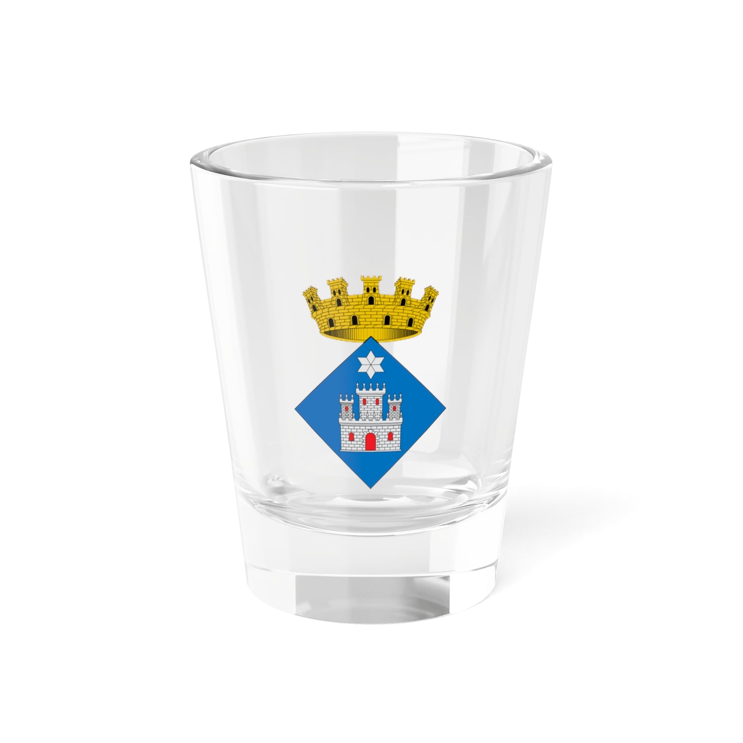 Escut dAlforja THV-ES (Spain) (Coat of Arms) Shot Glass 1.5oz
