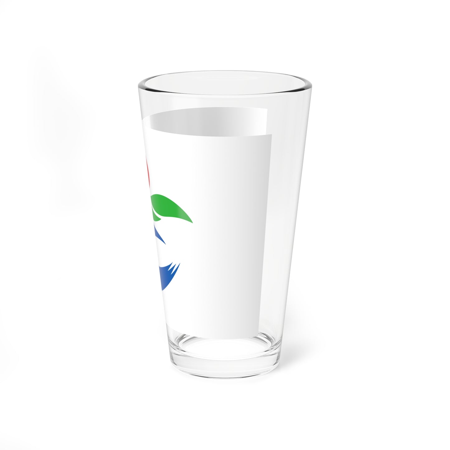 Flag of Satsuma Kagoshima (Japan) Pint Glass 16oz