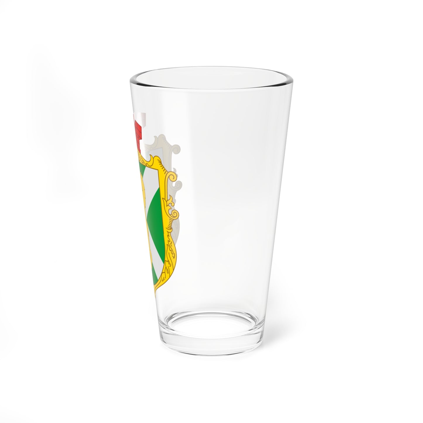 Coat of arms Vuzlove (Ukraine) (Coat of Arms) Pint Glass 16oz