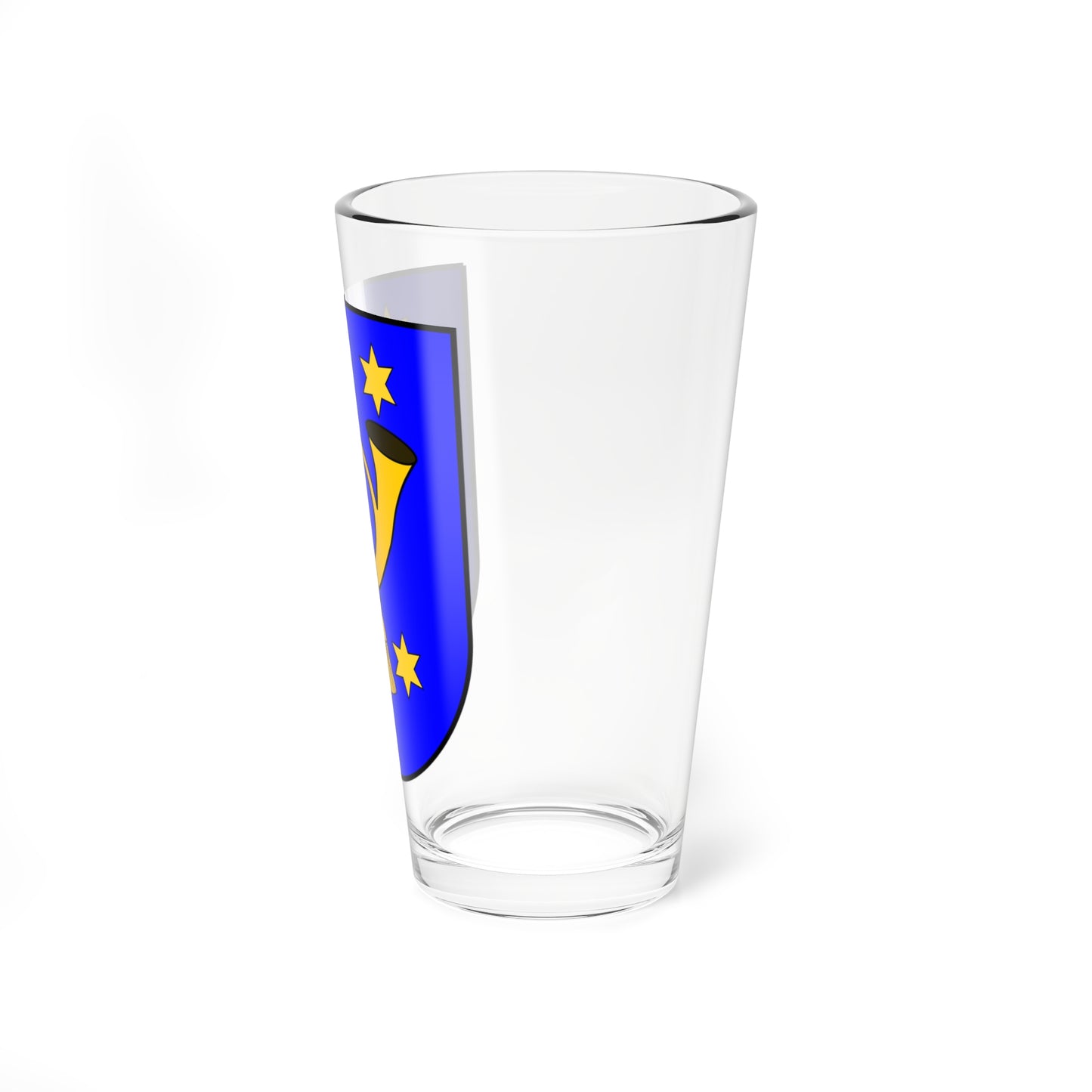 Cortaccia sulla Strada del Vino-Stemma (Italy) (Coat of Arms) Pint Glass 16oz