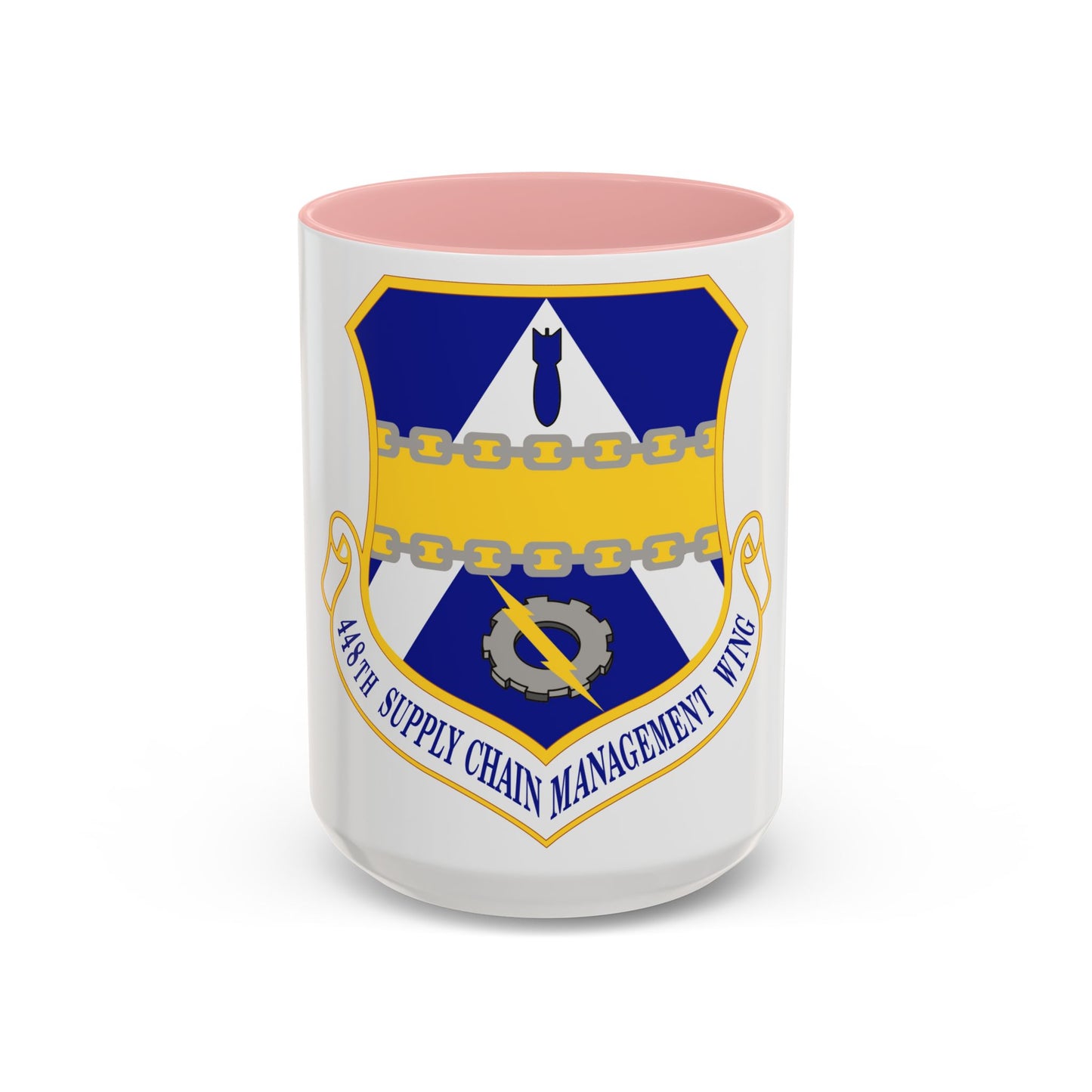 448th Supply Chain Managment Wing (U.S. Air Force) Accent Coffee Mug