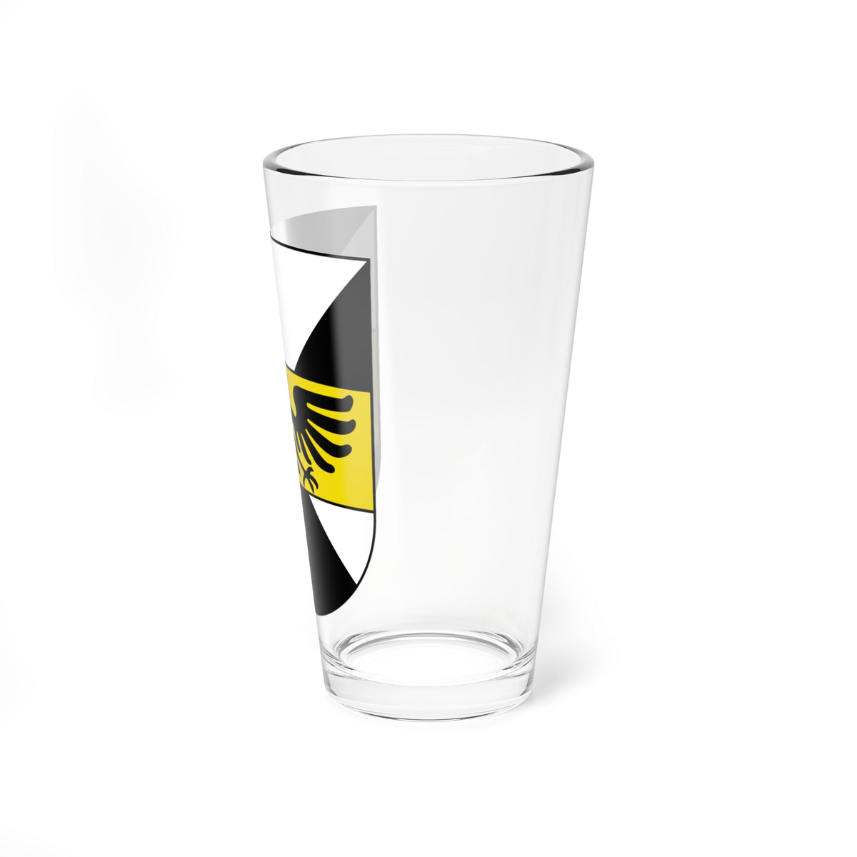 Hittnau-blazon (Switzerland) (Coat of Arms) Pint Glass 16oz