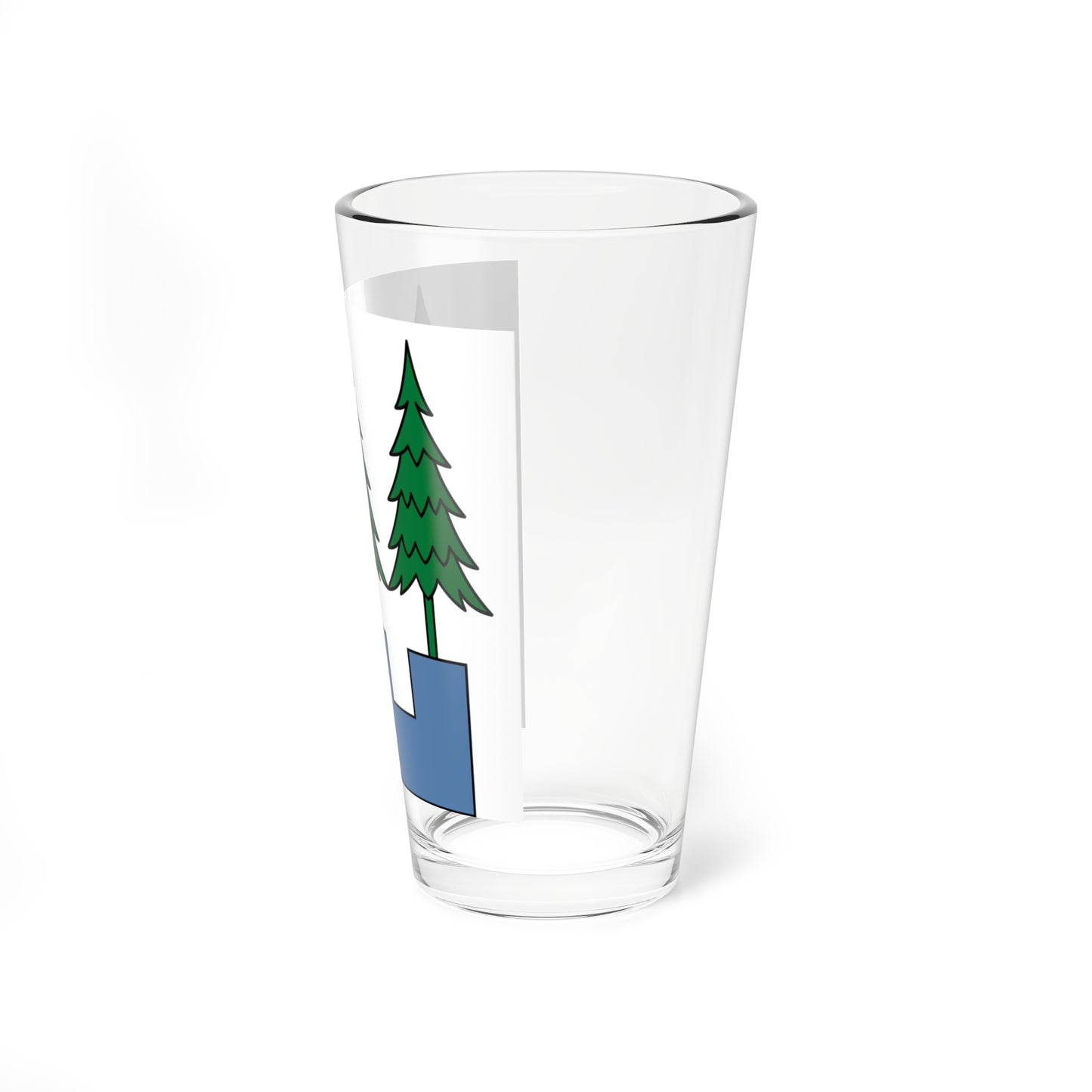 CHE Wald ZH 1910 Flag (Switzerland) Pint Glass 16oz