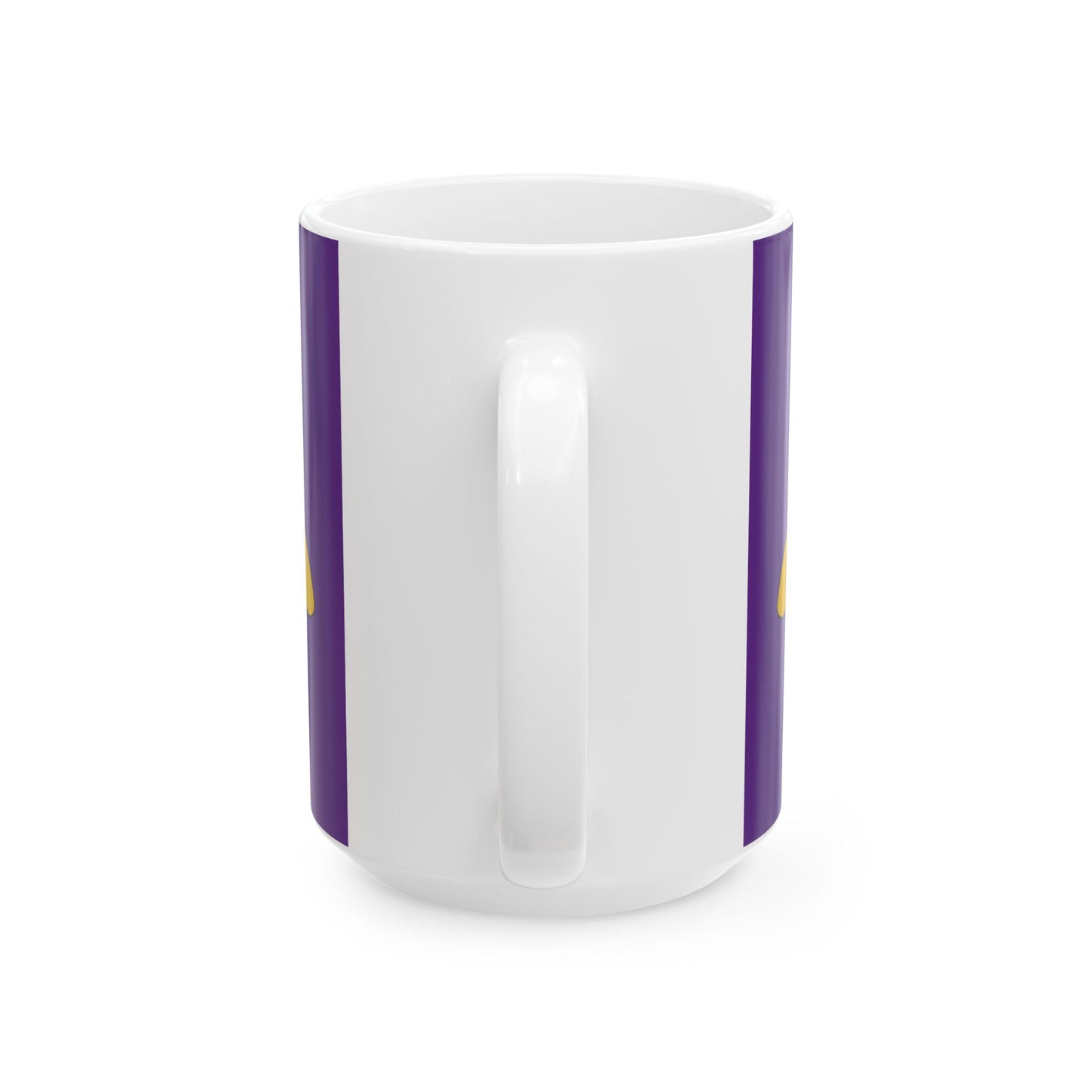 Banner of Arms of the Empire of the Sahara (Algeria) White Coffee Mug