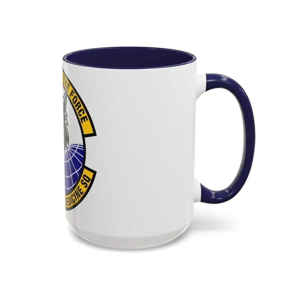 87th Aerospace Medicine Squadron (U.S. Air Force) Accent Coffee Mug - Go Mug Yourself