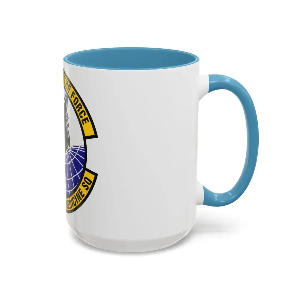 87th Aerospace Medicine Squadron (U.S. Air Force) Accent Coffee Mug - Go Mug Yourself