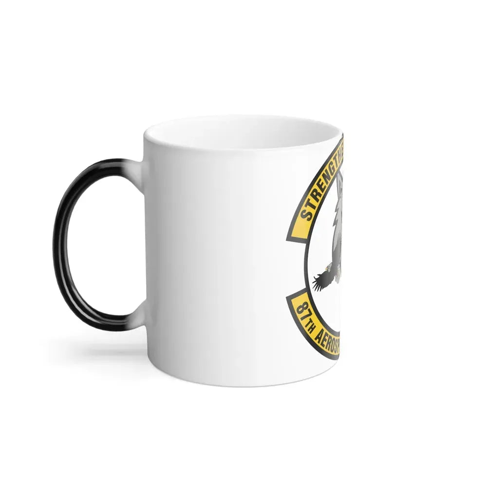87th Aerospace Medicine Squadron (U.S. Air Force) Color Changing Mug - Go Mug Yourself