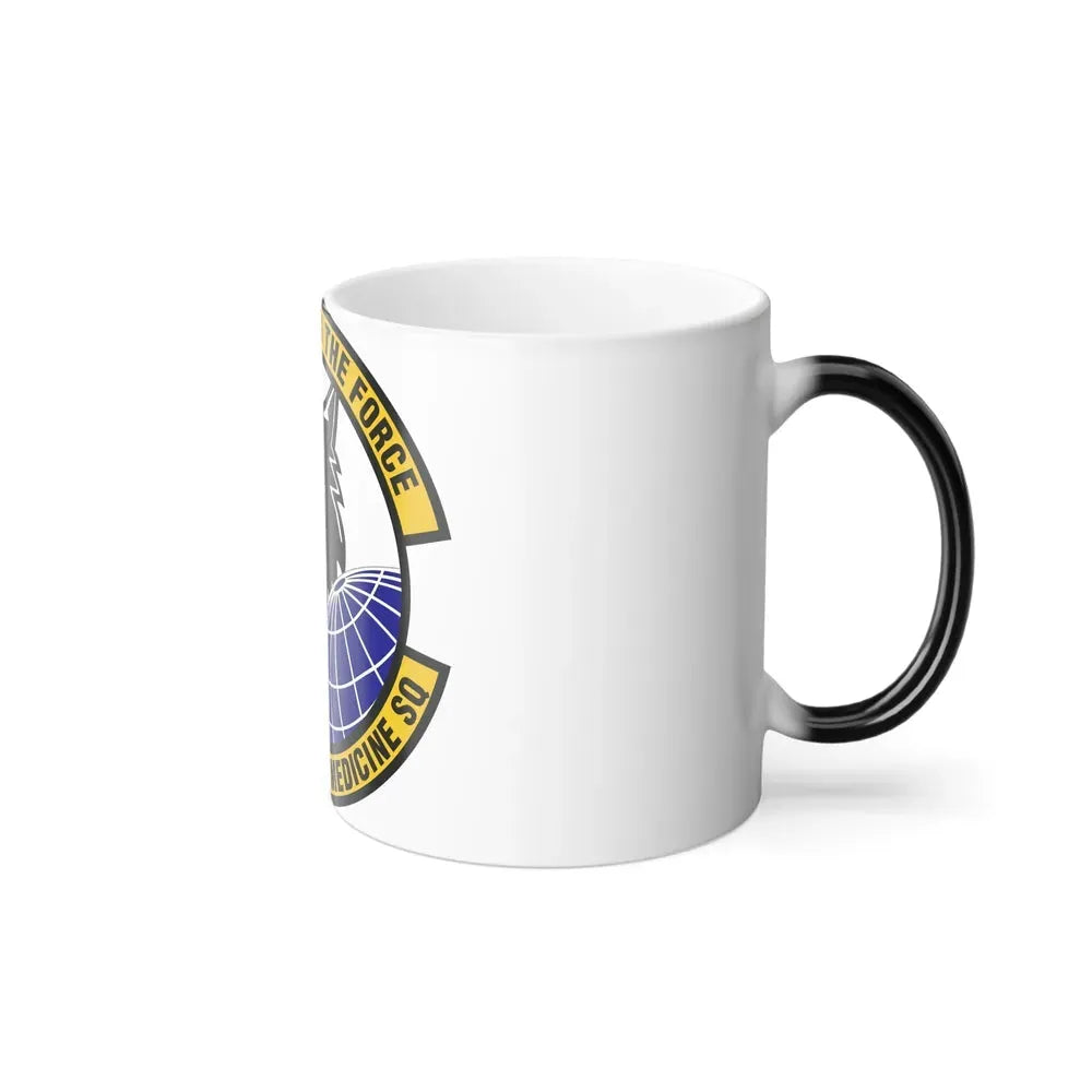 87th Aerospace Medicine Squadron (U.S. Air Force) Color Changing Mug - Go Mug Yourself