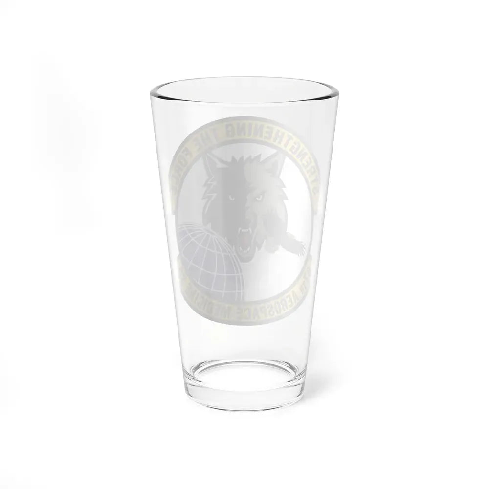 87th Aerospace Medicine Squadron (U.S. Air Force) Pint Glass 16oz - Go Mug Yourself
