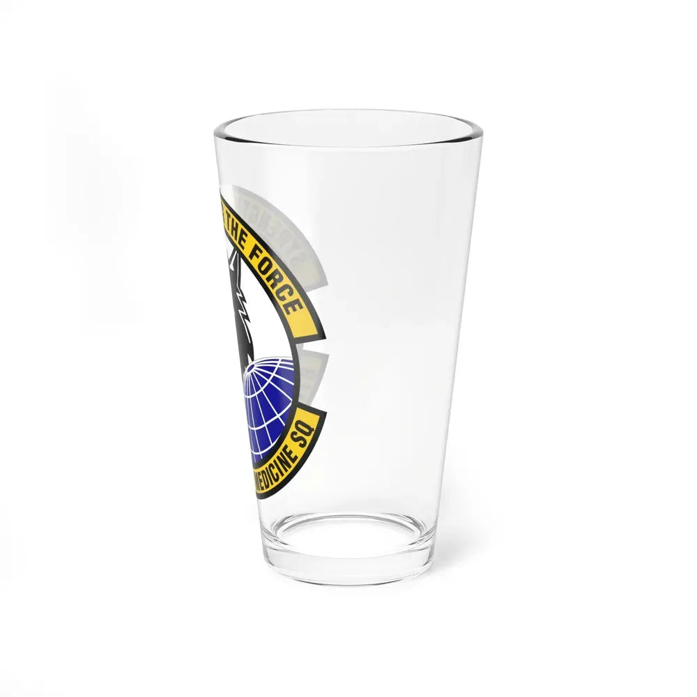 87th Aerospace Medicine Squadron (U.S. Air Force) Pint Glass 16oz - Go Mug Yourself