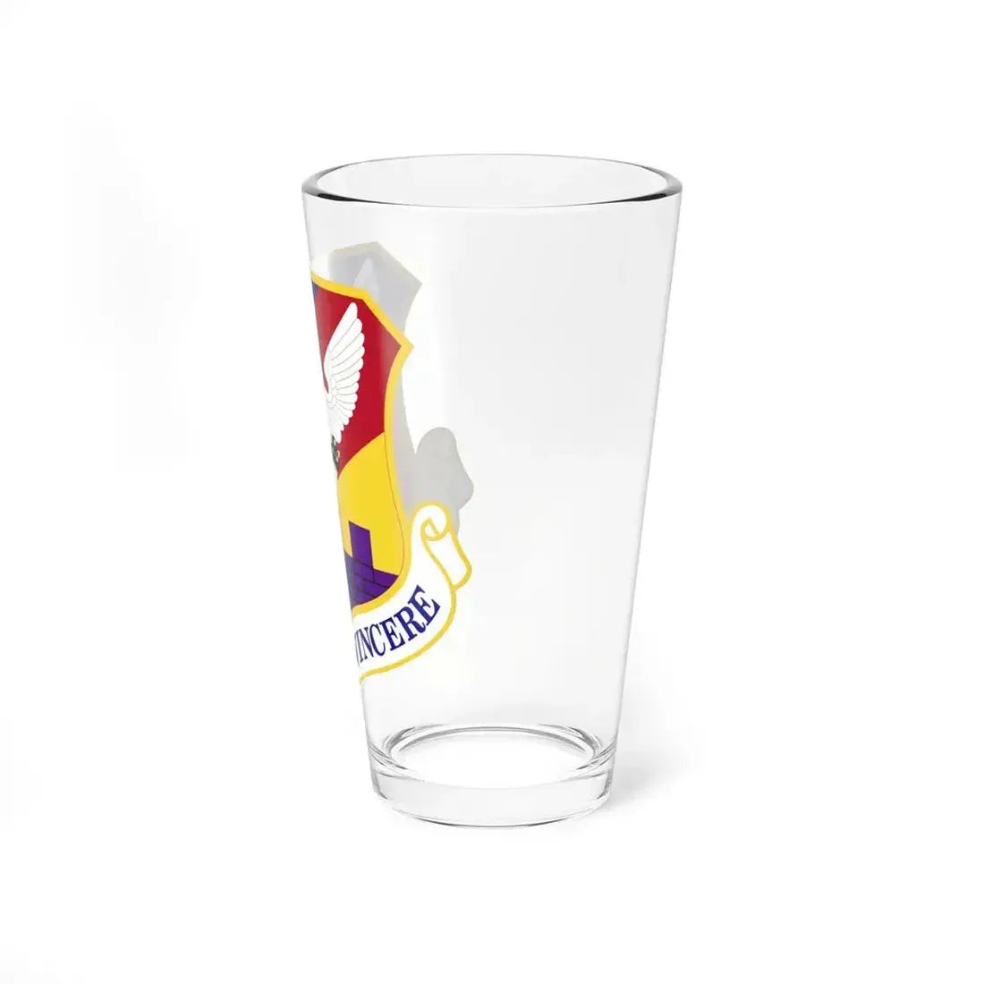 87th Air Base Wing Emblem (U.S. Air Force) Pint Glass 16oz - Go Mug Yourself