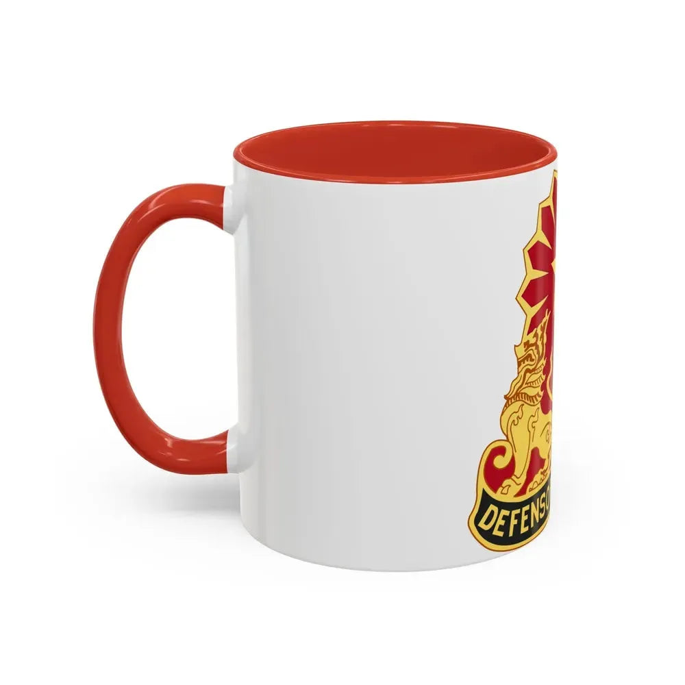87th Air Defense Artillery Group (U.S. Army) Accent Coffee Mug - Go Mug Yourself