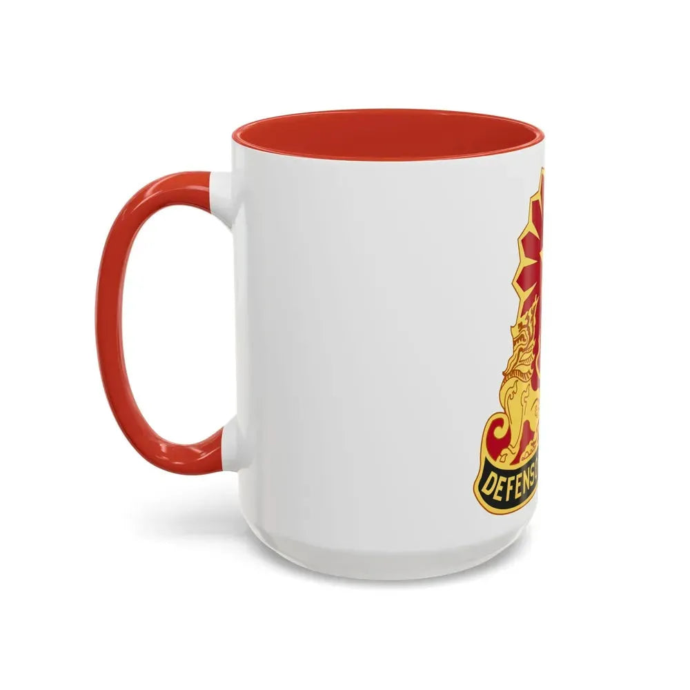 87th Air Defense Artillery Group (U.S. Army) Accent Coffee Mug - Go Mug Yourself