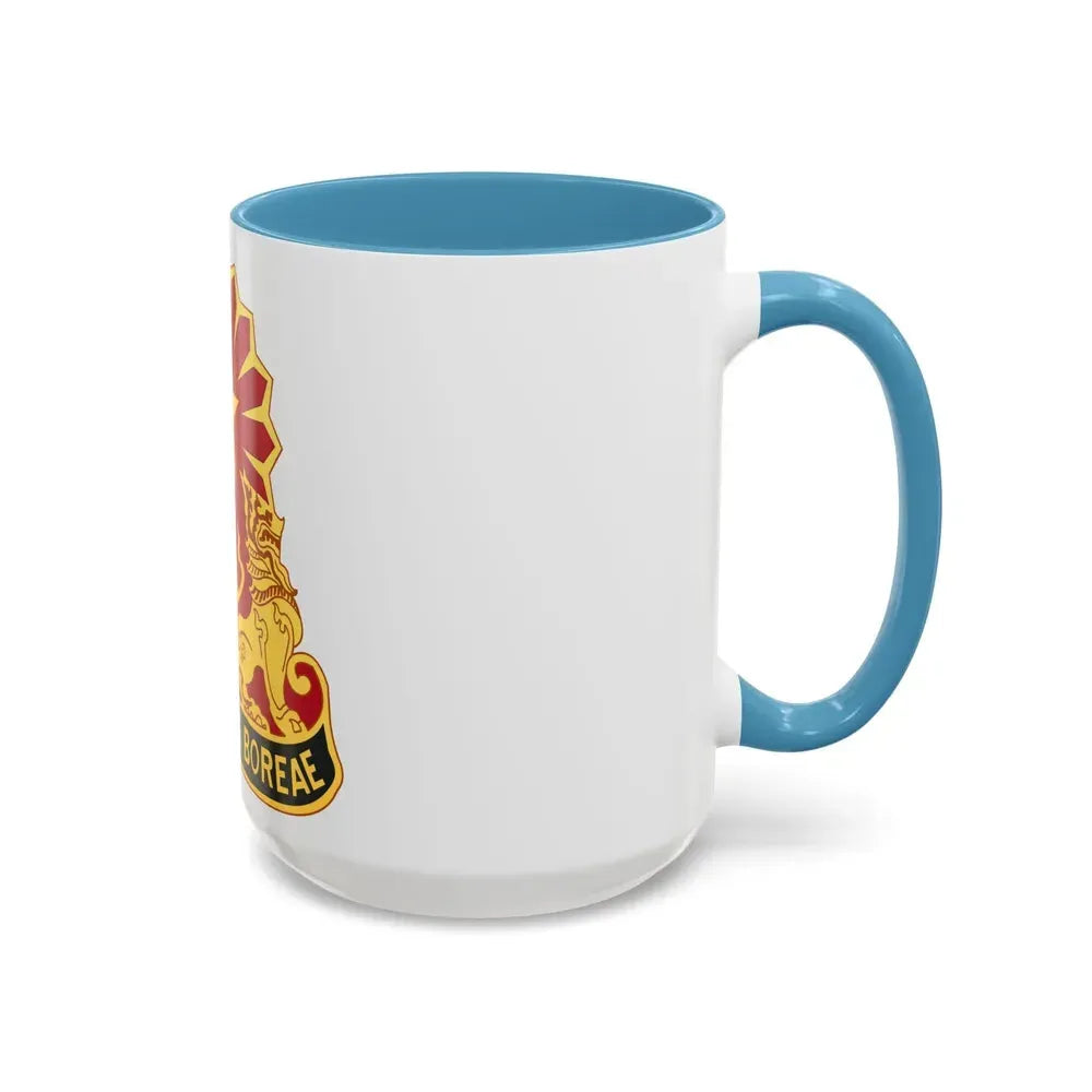 87th Air Defense Artillery Group (U.S. Army) Accent Coffee Mug - Go Mug Yourself