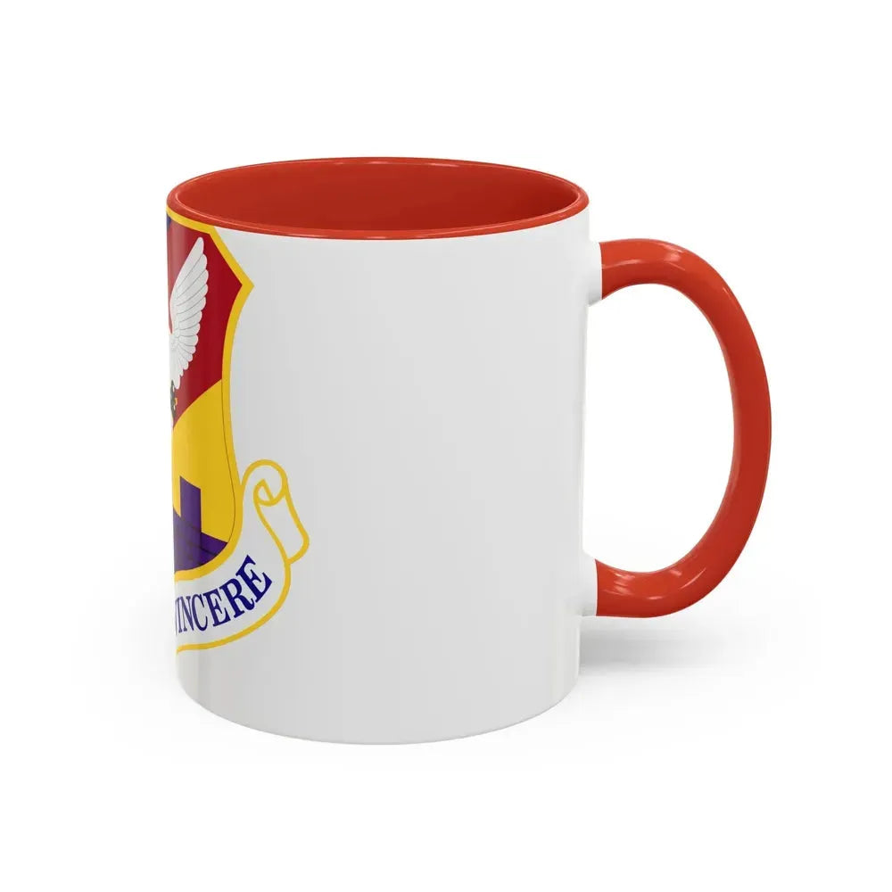 87th Airbase Wing (U.S. Air Force) Accent Coffee Mug - Go Mug Yourself