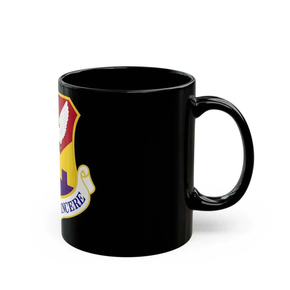 87th Airbase Wing (U.S. Air Force) Black Coffee Mug - Go Mug Yourself