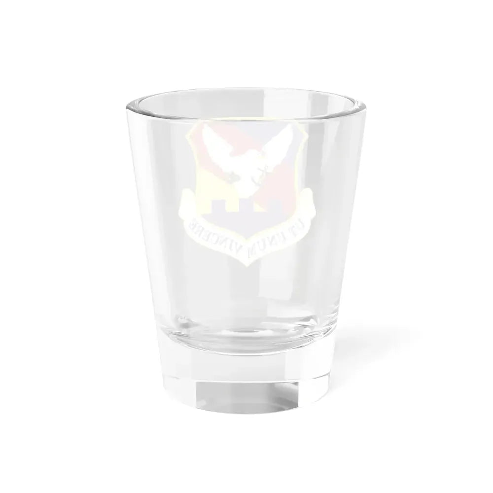 87th Airbase Wing (U.S. Air Force) Shot Glass 1.5oz - Go Mug Yourself