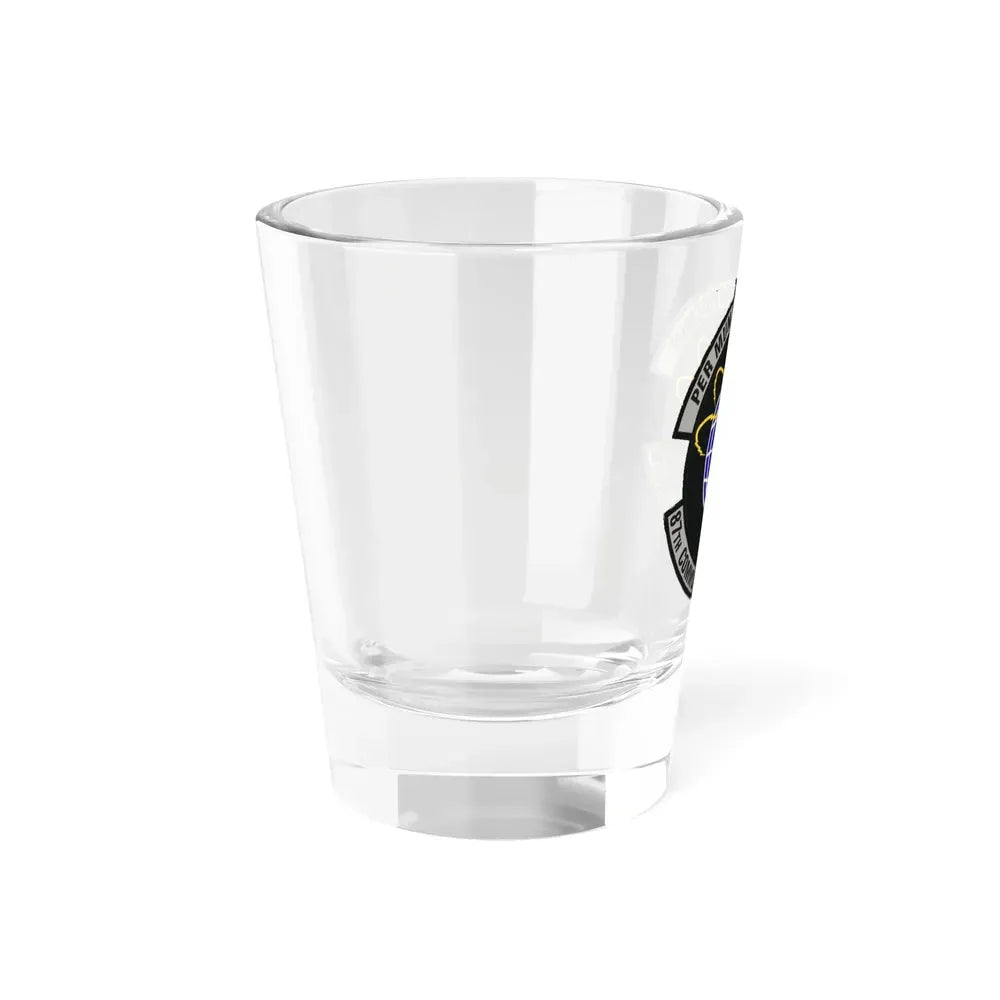 87th Communications Squadron (U.S. Air Force) Shot Glass 1.5oz - Go Mug Yourself