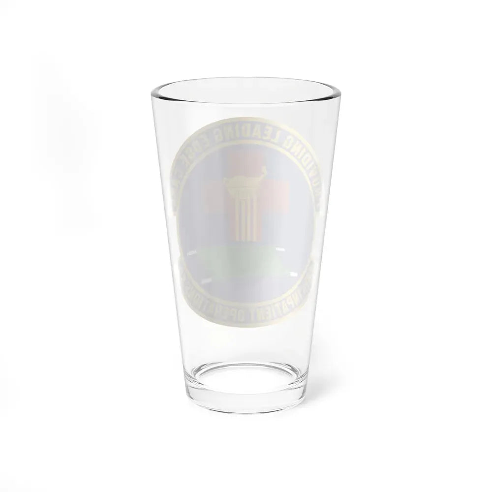 88 Inpatient Operations Squadron AFMC (U.S. Air Force) Pint Glass 16oz - Go Mug Yourself