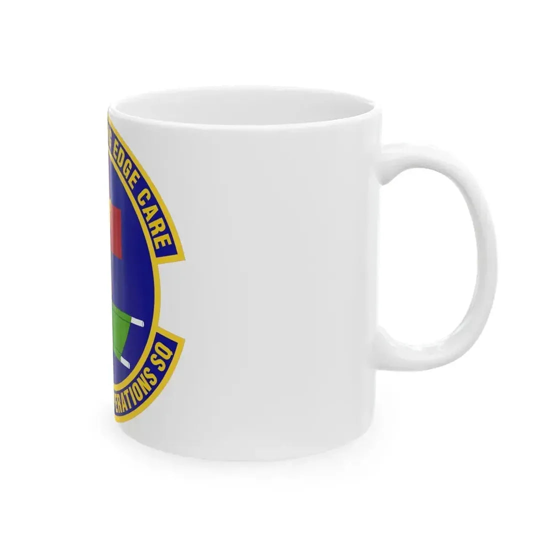 88 Inpatient Operations Squadron AFMC (U.S. Air Force) White Coffee Mug - Go Mug Yourself