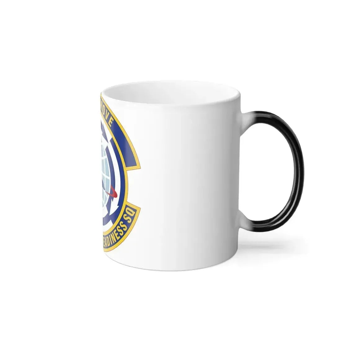 88 Logistics Readiness Squadron AFMC (U.S. Air Force) Color Changing Mug - Go Mug Yourself