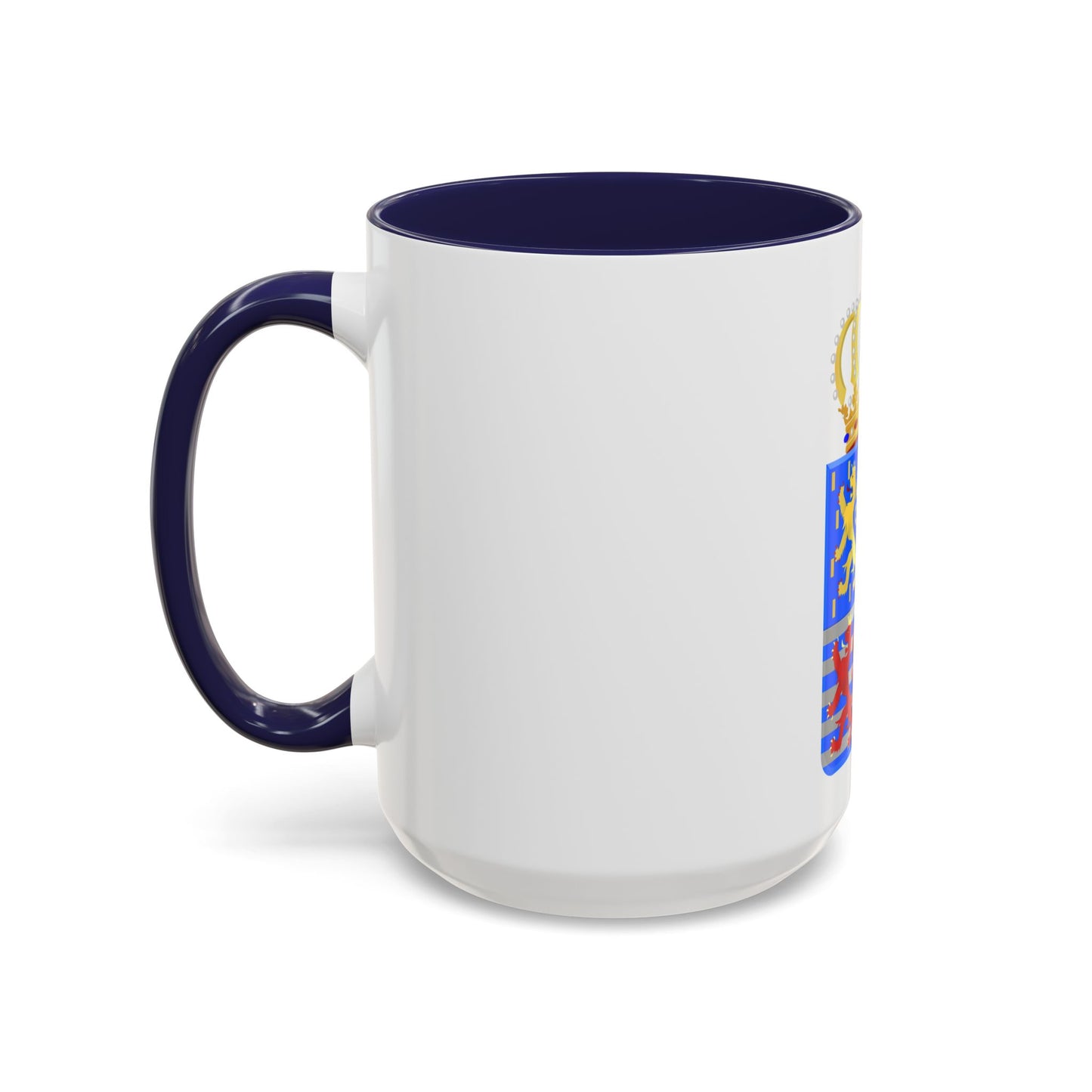 Lesser coat of arms of the Grand Dukes of Luxembourg prior to 2000 - Accent Coffee Mug