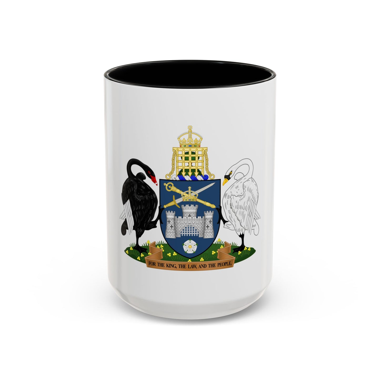 Coat of Arms of the Australian Capital Territory - Accent Coffee Mug