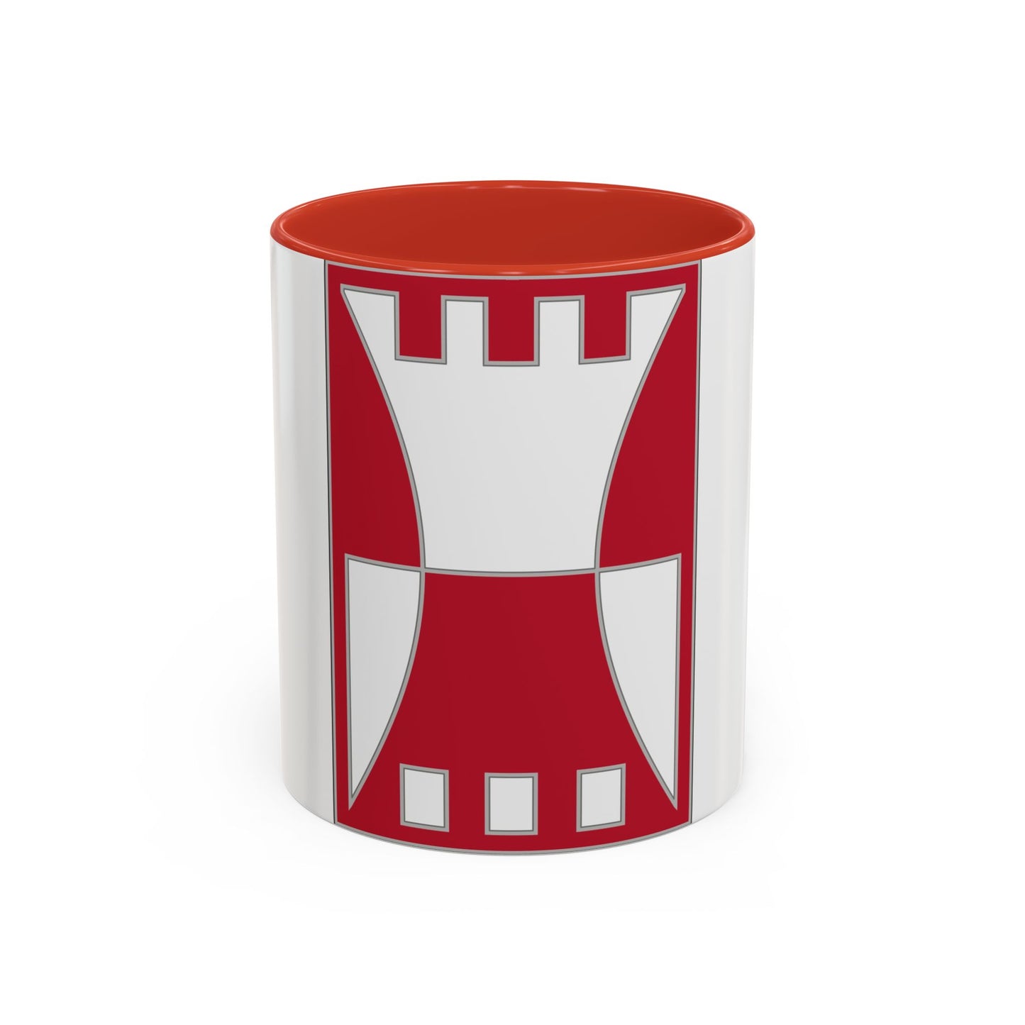 416 Engineer Command (U.S. Army) Accent Coffee Mug