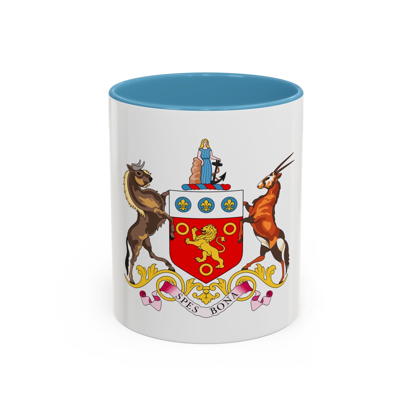 Coat of arms of the Cape Colony 1876-1994 - Accent Coffee Mug
