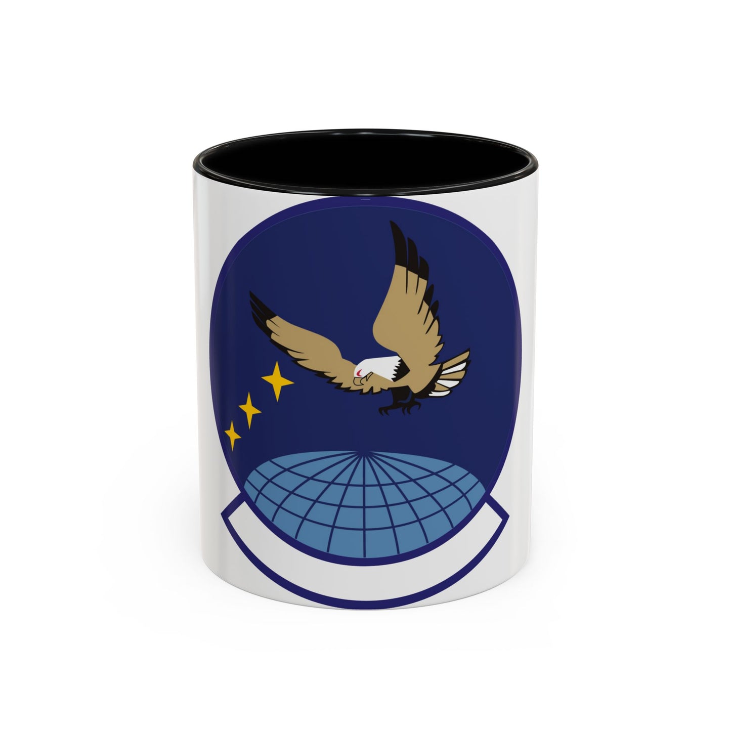 4 Space Control Squadron AFSPC (U.S. Air Force) Accent Coffee Mug